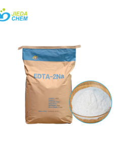25kg bagged EDTA 2NA, with white powder EDTA 2NA beside it