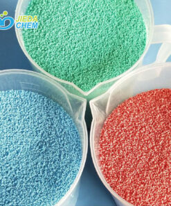 The Color speckles of blue, green and red in the cup