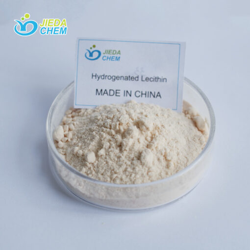 It is served in small bowls and marked as Hydrogenated Lecithin